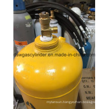 China ISO3807 Acetylene Cylinder